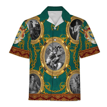 Gearhomie Napoleon I Hawaiian Shirt - Gearhomie.com