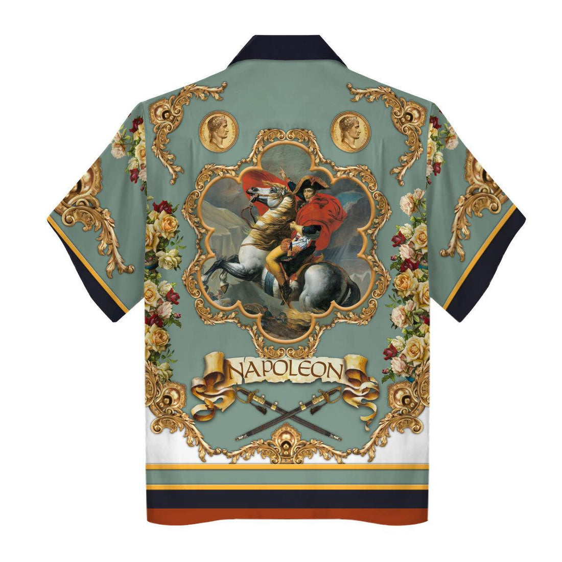 CustomsPig Napoleon I Hawaiian Shirt - CustomsPig.com