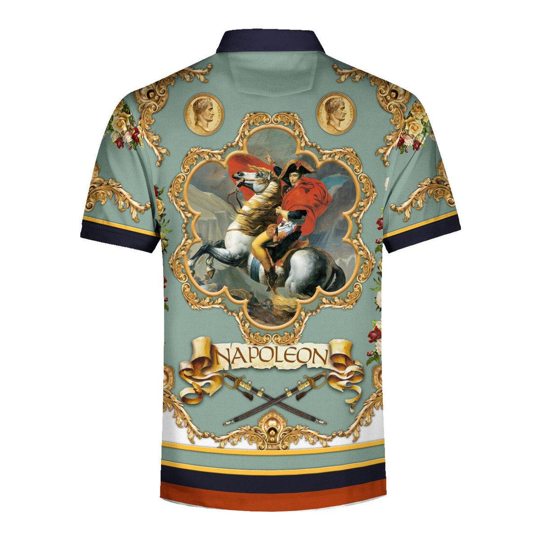 Gearhomie Napoleon I Polo Shirt - Gearhomie.com