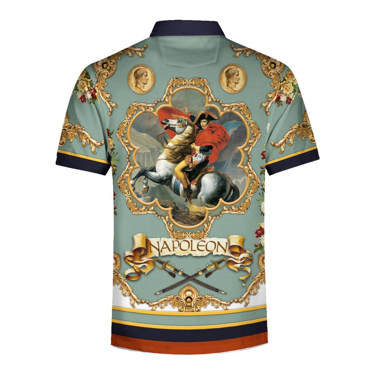 CustomsPig Napoleon I Polo Shirt - CustomsPig.com