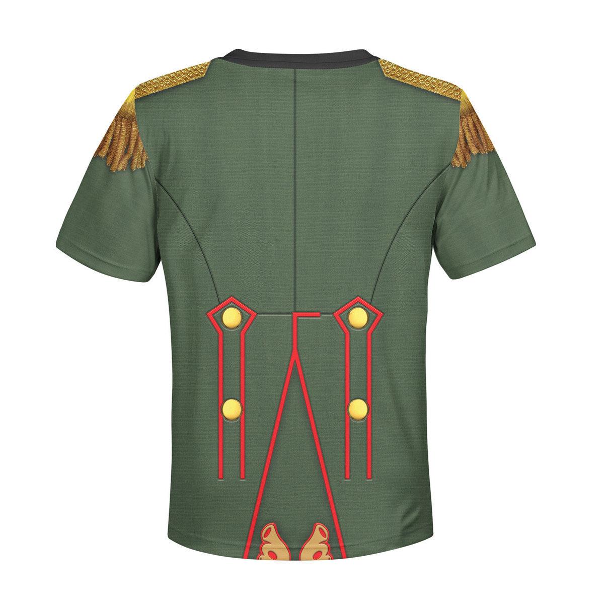 CustomsPig Napoleon In Chasseur-Cheval Reg Unisex Kid Tops - CustomsPig.com