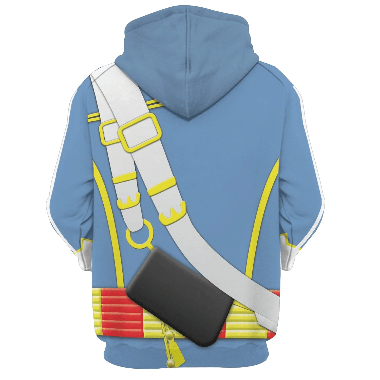  CustomsPig Napoleonic of the French Hussars Costume Hoodie Sweatshirt T-Shirt Tracksuit -  CustomsPig.com