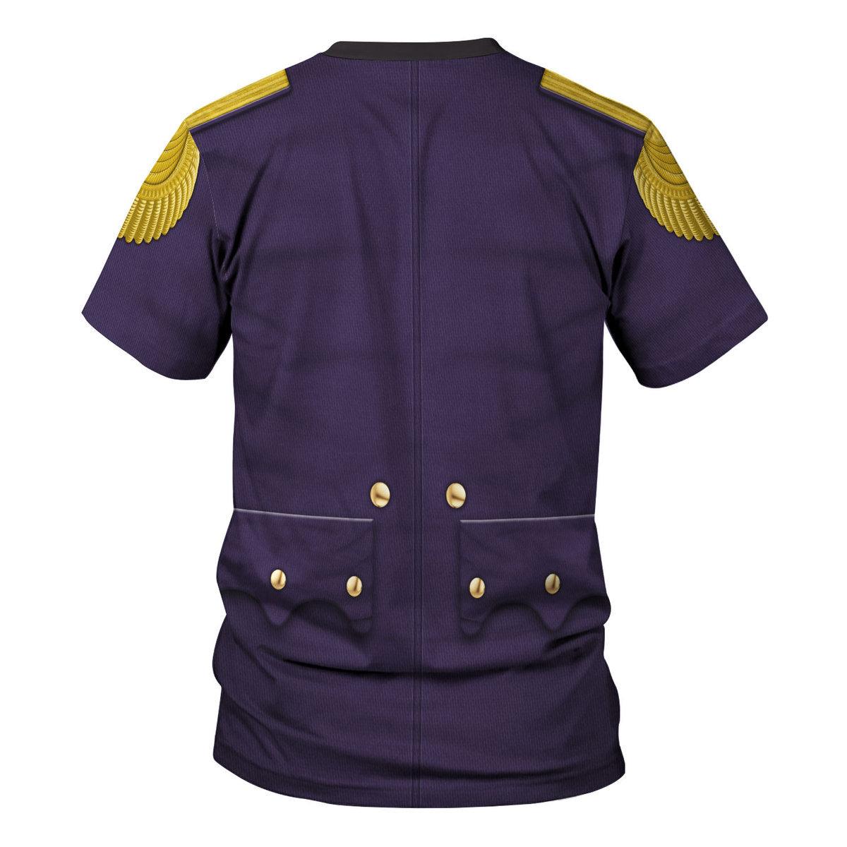 Gearhomie Nelson Uniform As Worn At Trafalgar All Over Print Hoodie Sweatshirt T-Shirt Tracksuit - DucG
