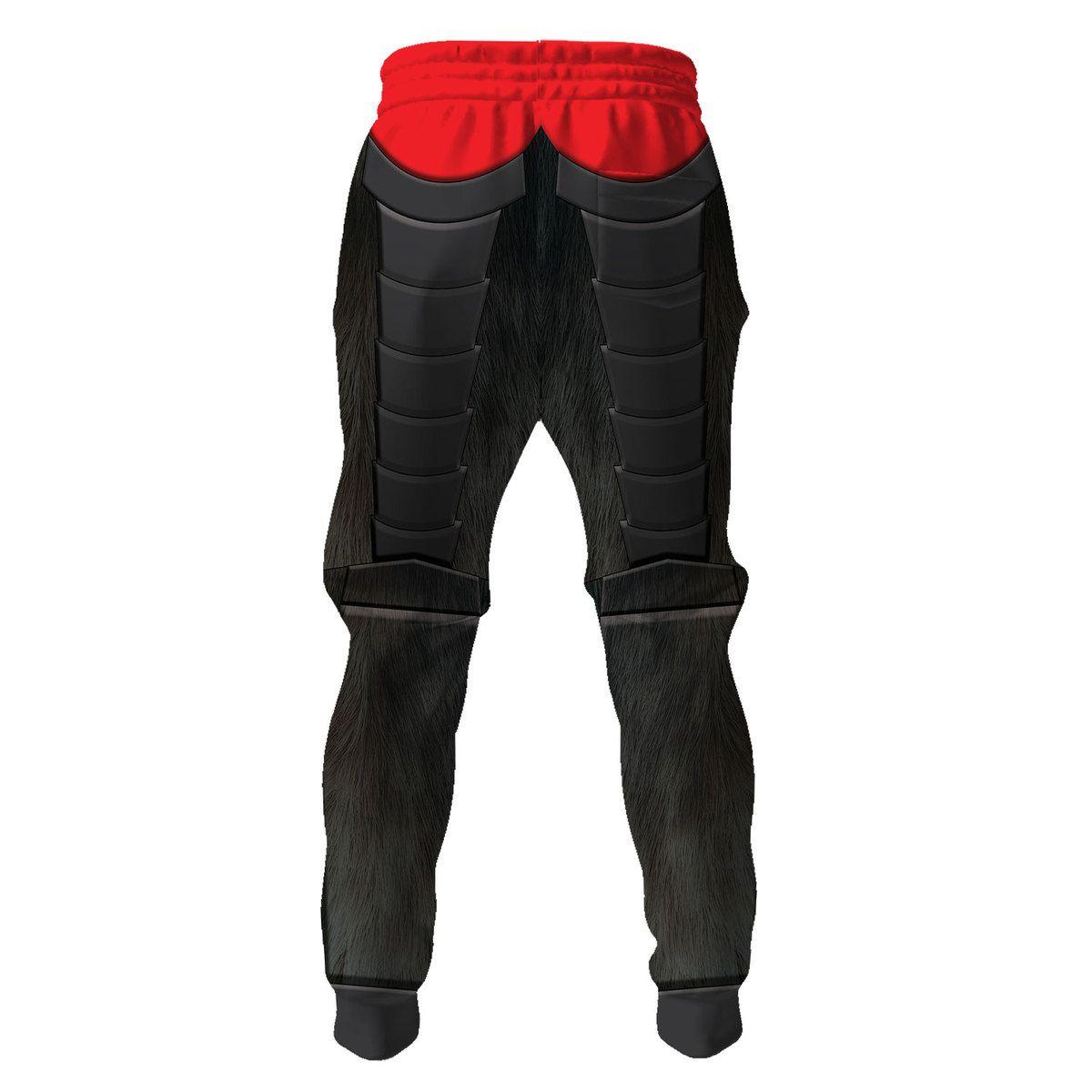 Gearhomie Optimus Primal Beast Wars Costume Cosplay Hoodie Tracksuit - DucG