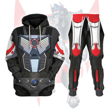  CustomsPig Optimus Primal Beast Wars Costume Cosplay Hoodie Tracksuit -  CustomsPig