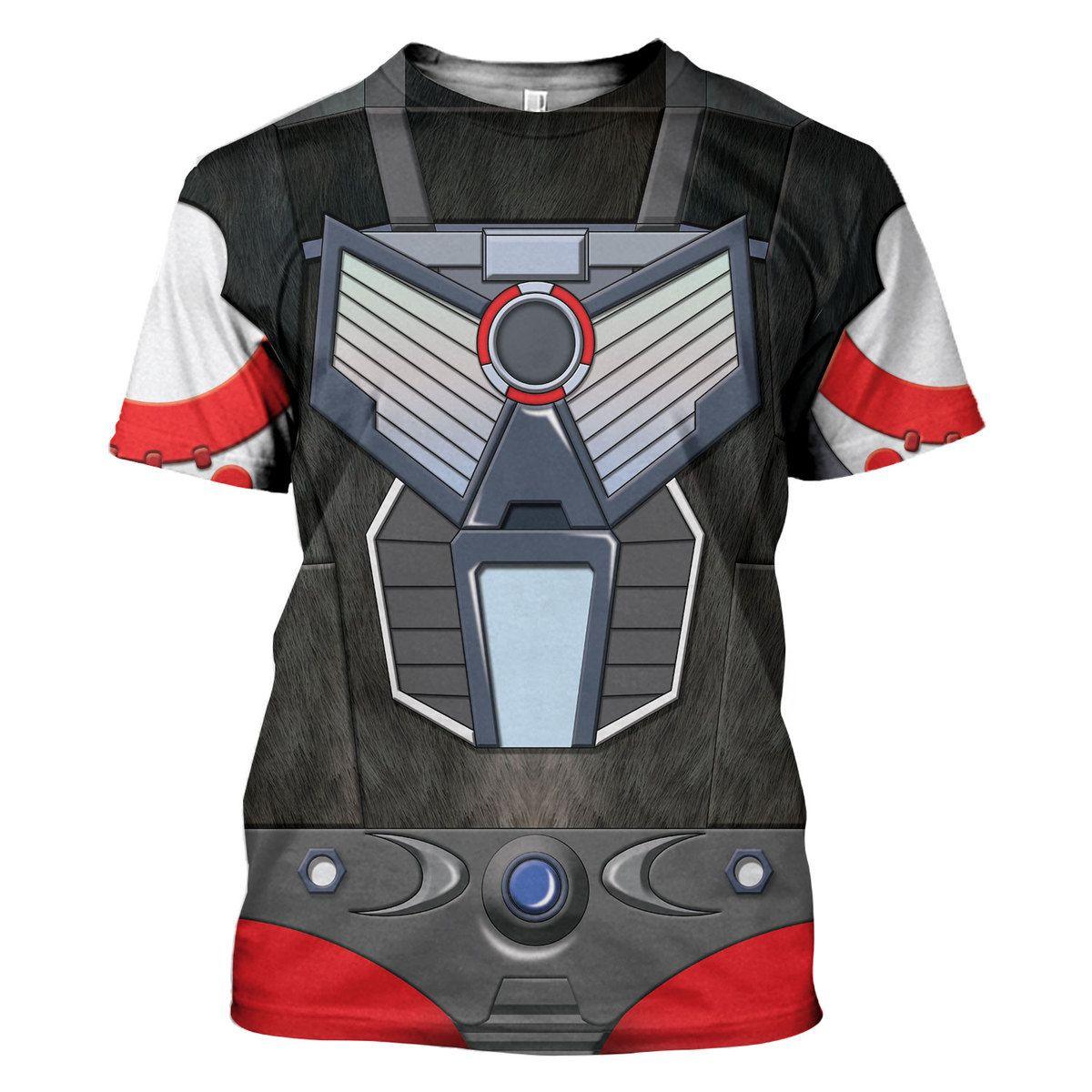 Gearhomie Optimus Primal Beast Wars Costume Cosplay Hoodie Tracksuit - DucG