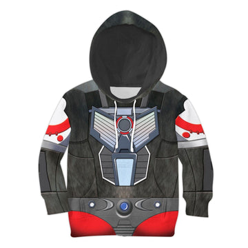 Gearhomie Optimus Primal Beast Wars Kid Costume Cosplay Hoodie Sweatshirt T-Shirt - Gearhomie.com
