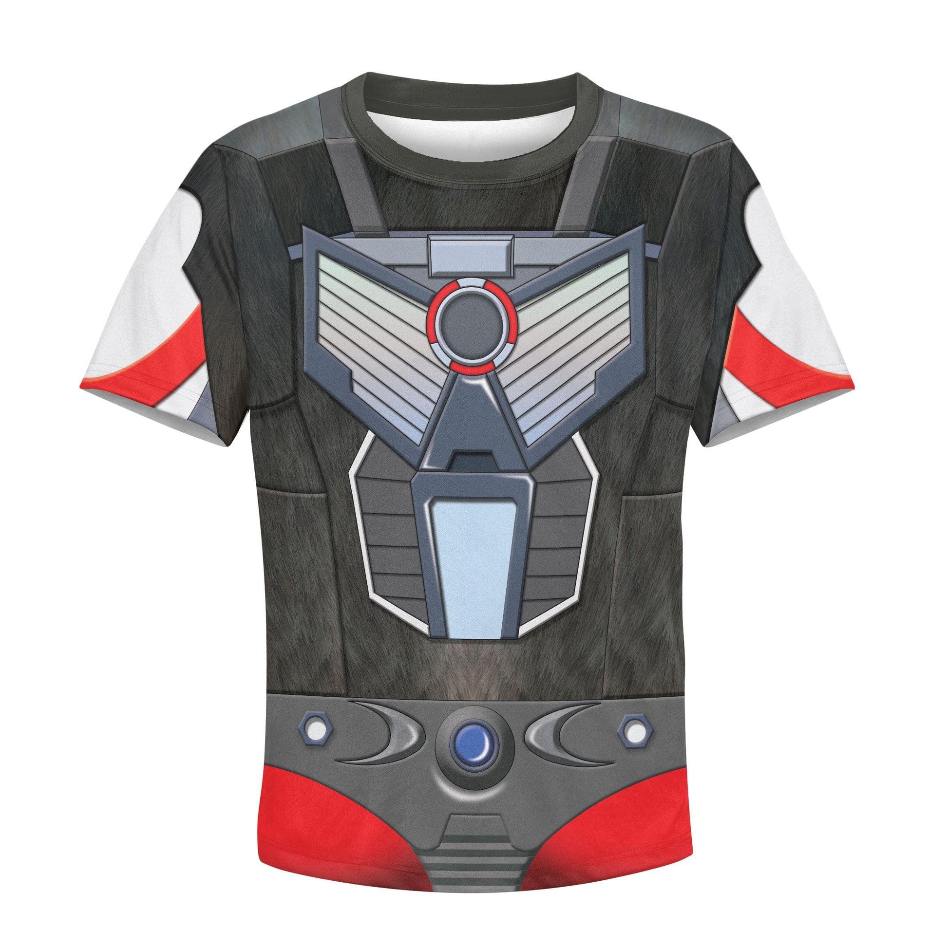  CustomsPig Optimus Primal Beast Wars Kid Costume Cosplay Hoodie Sweatshirt T-Shirt -  CustomsPig.com
