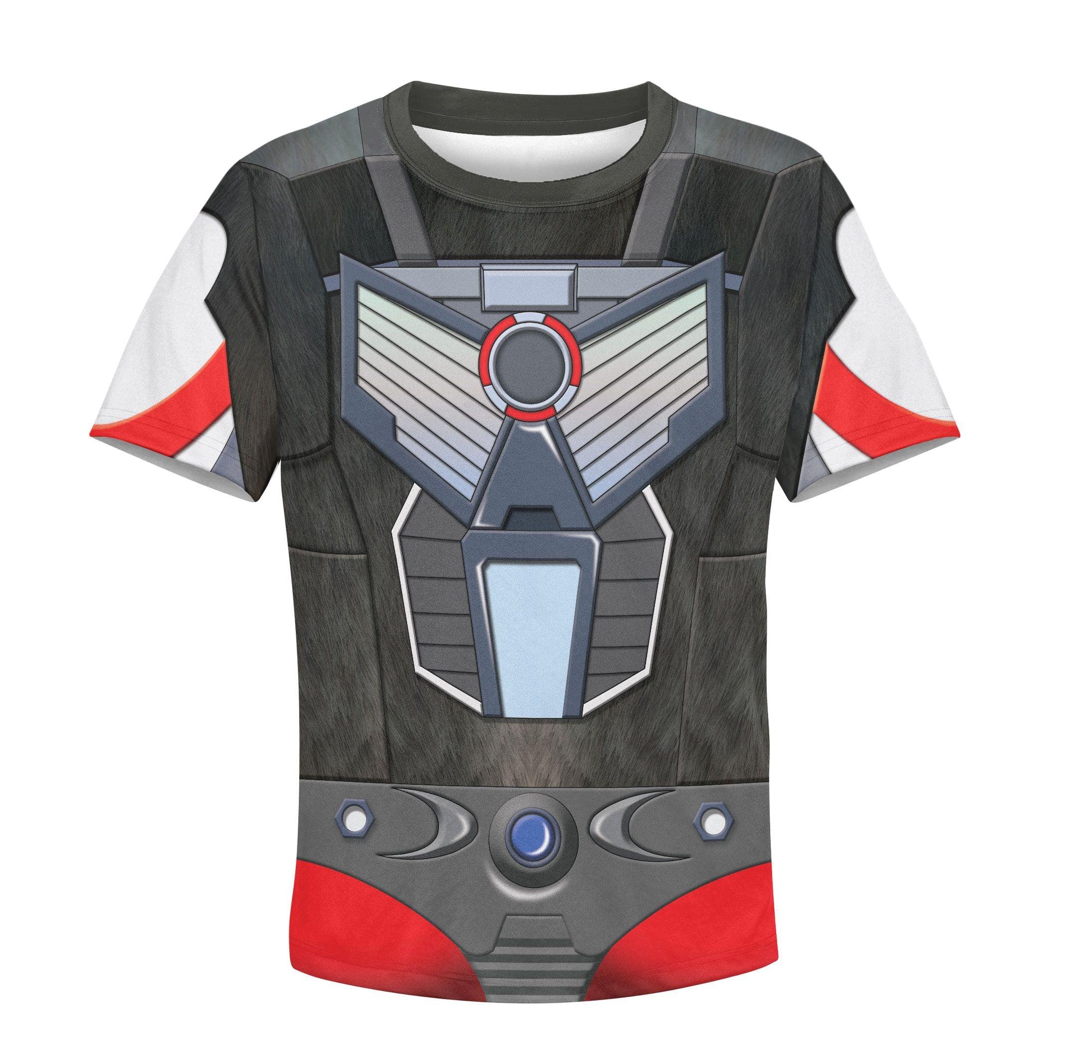  CustomsPig Optimus Primal Beast Wars Kid Costume Cosplay Hoodie Sweatshirt T-Shirt -  CustomsPig.com