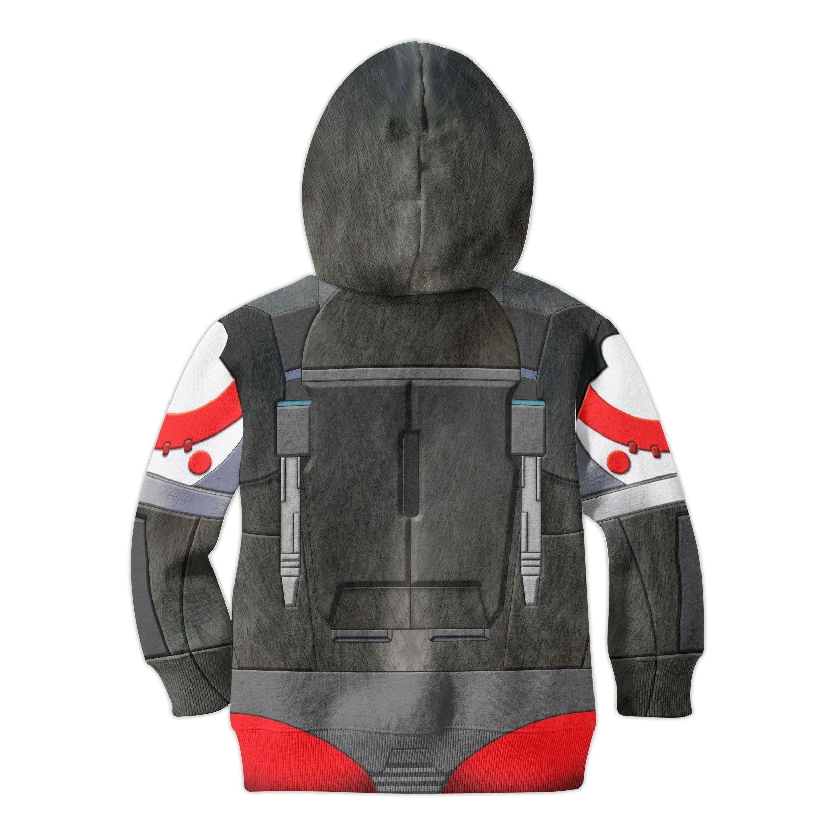 Gearhomie Optimus Primal Beast Wars Kid Costume Cosplay Hoodie Sweatshirt T-Shirt - Gearhomie.com