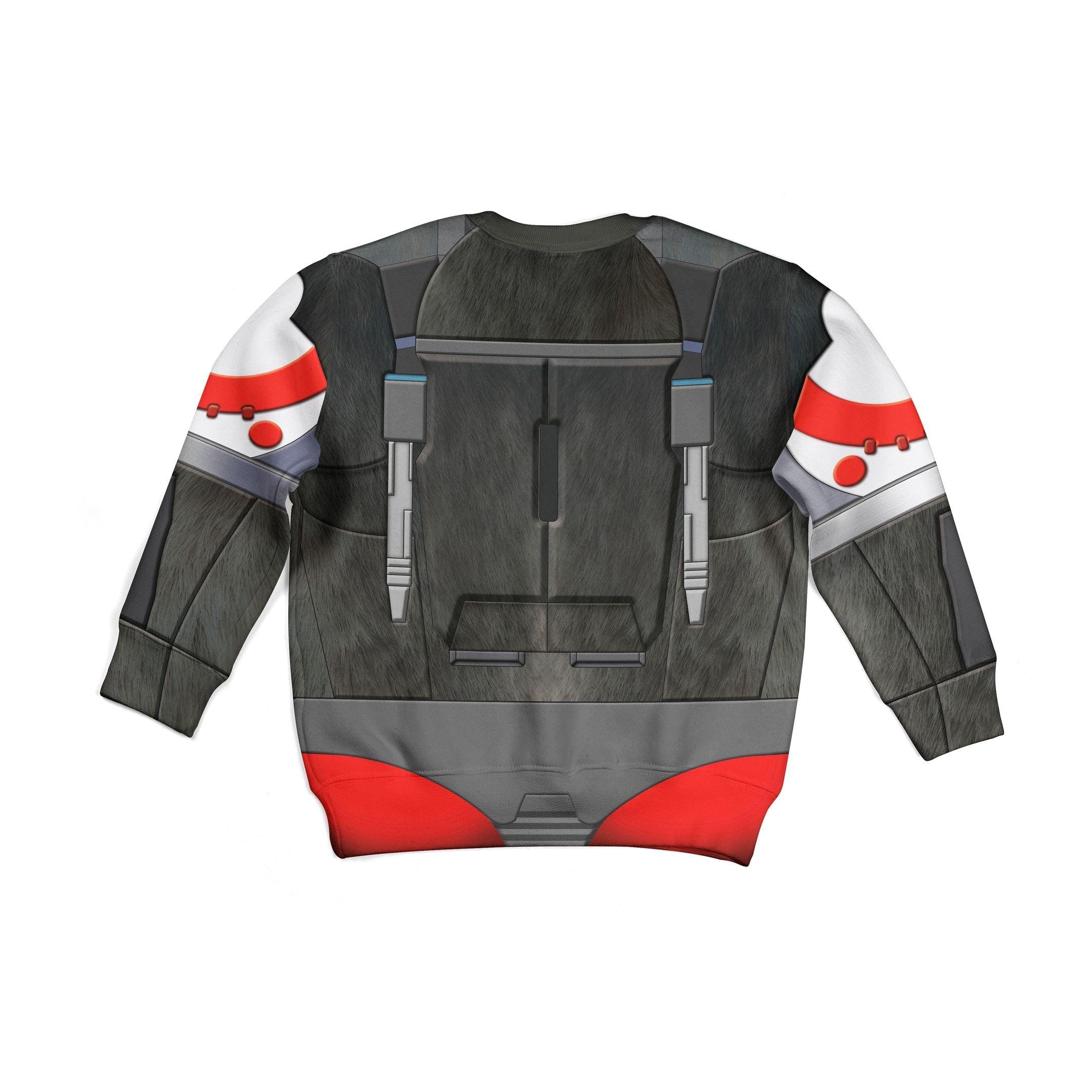  CustomsPig Optimus Primal Beast Wars Kid Costume Cosplay Hoodie Sweatshirt T-Shirt -  CustomsPig.com