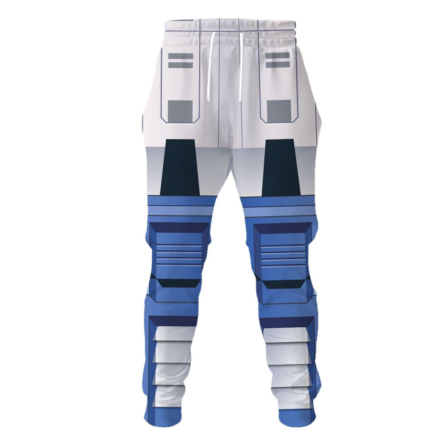 Gearhomie Optimus Prime Costume Cosplay Hoodie Tracksuit - DucG
