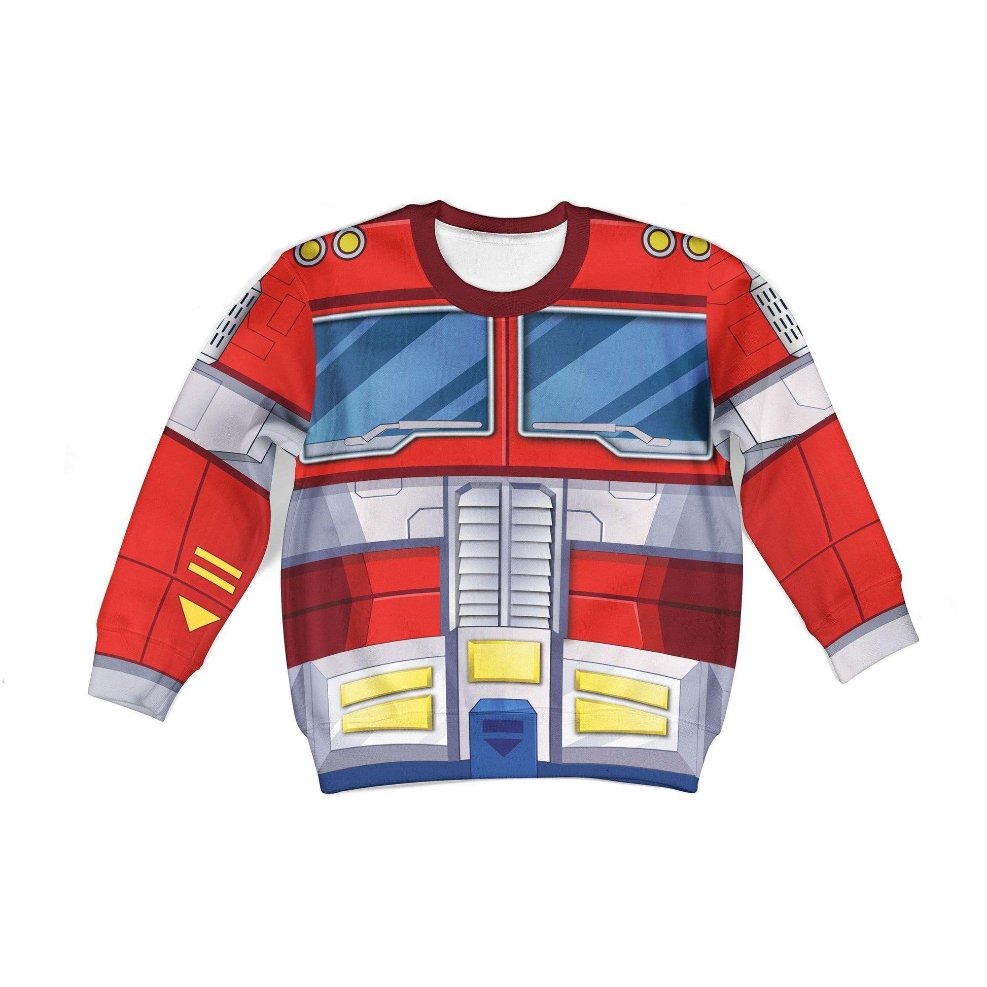 Gearhomie Optimus Prime Kid Costume Cosplay Hoodie Sweatshirt T-Shirt - Gearhomie.com