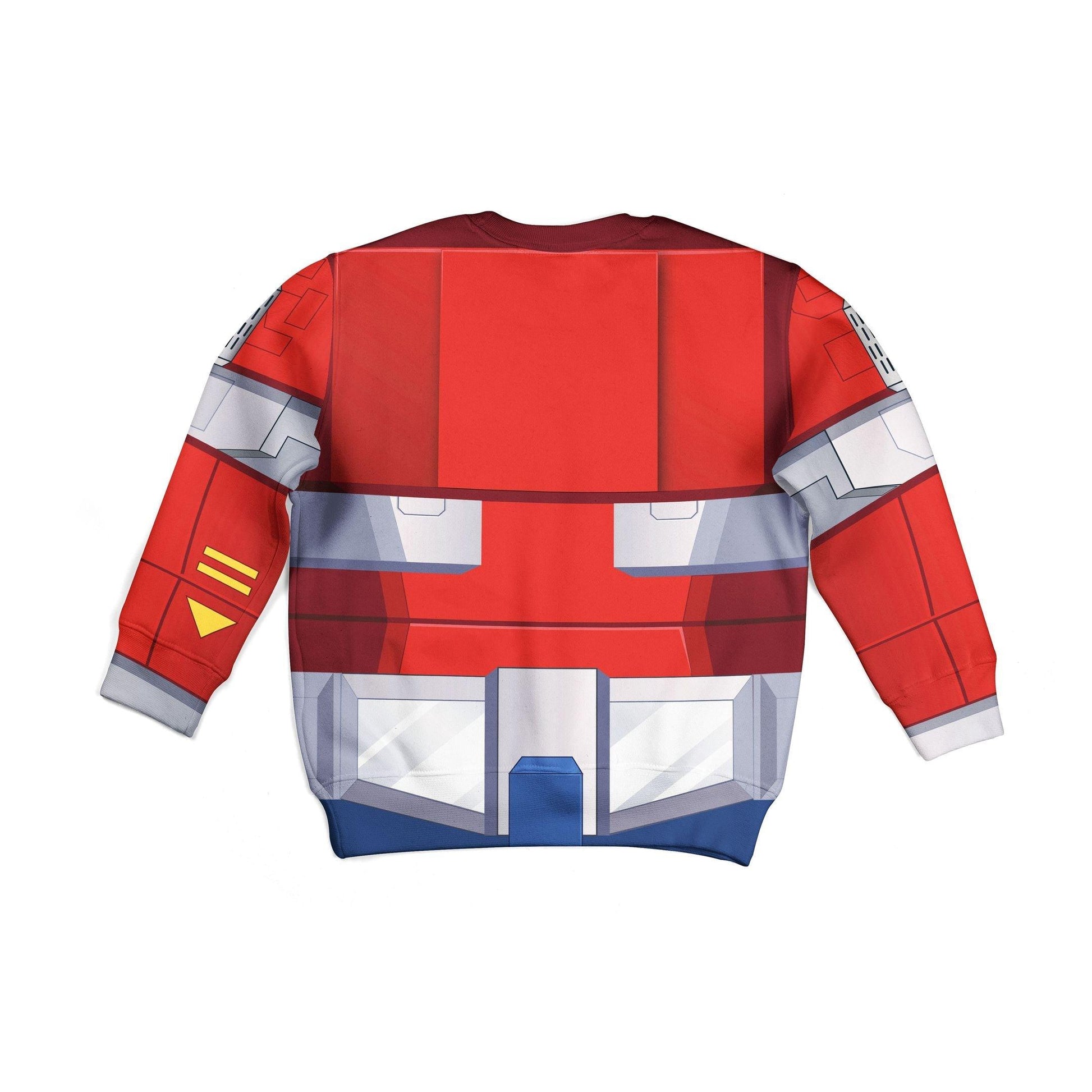 Gearhomie Optimus Prime Kid Costume Cosplay Hoodie Sweatshirt T-Shirt - Gearhomie.com