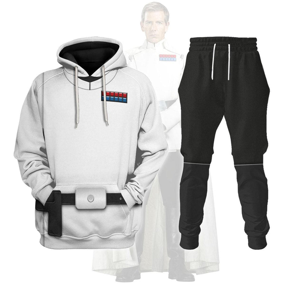 Gearhomie Orson Krennic Costume Hoodie Sweatshirt T-Shirt Sweatpants - Gearhomie.com