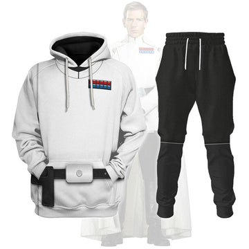 Gearhomie Orson Krennic Costume Hoodie Sweatshirt T-Shirt Sweatpants - Gearhomie.com