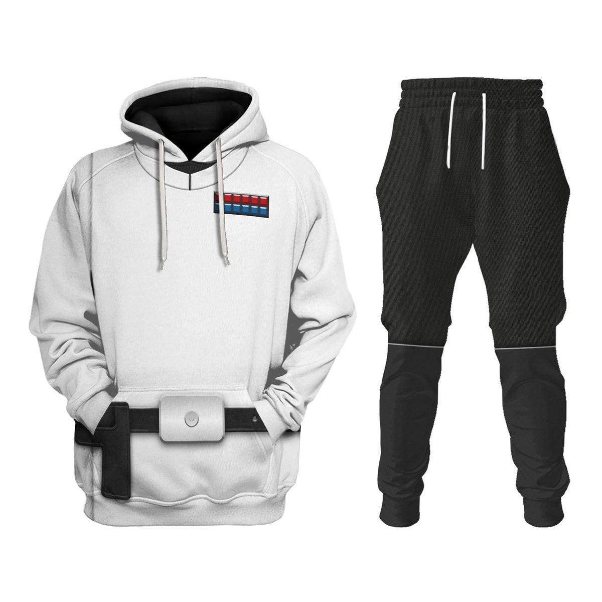 Gearhomie Orson Krennic Costume Hoodie Sweatshirt T-Shirt Sweatpants - Gearhomie.com