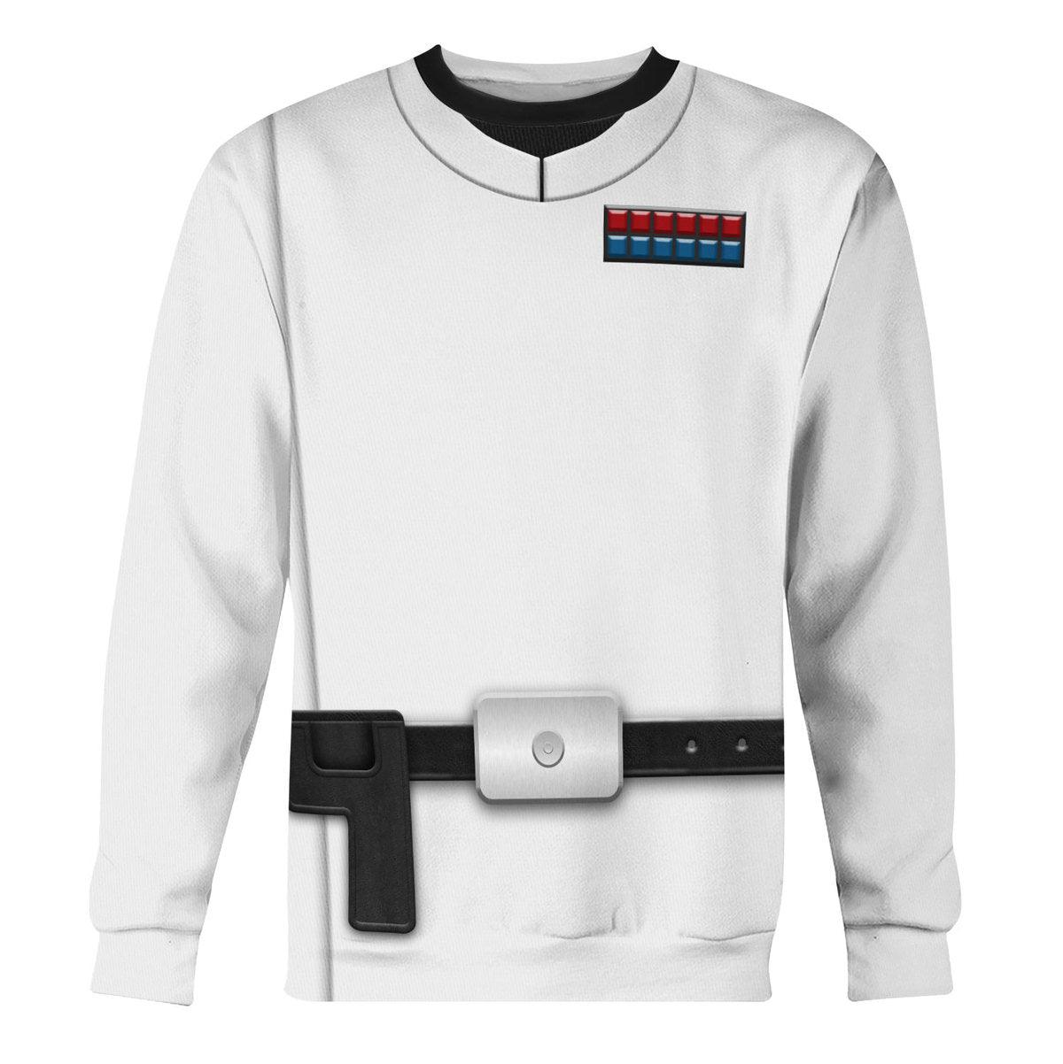 Gearhomie Orson Krennic Costume Hoodie Sweatshirt T-Shirt Sweatpants - Gearhomie.com