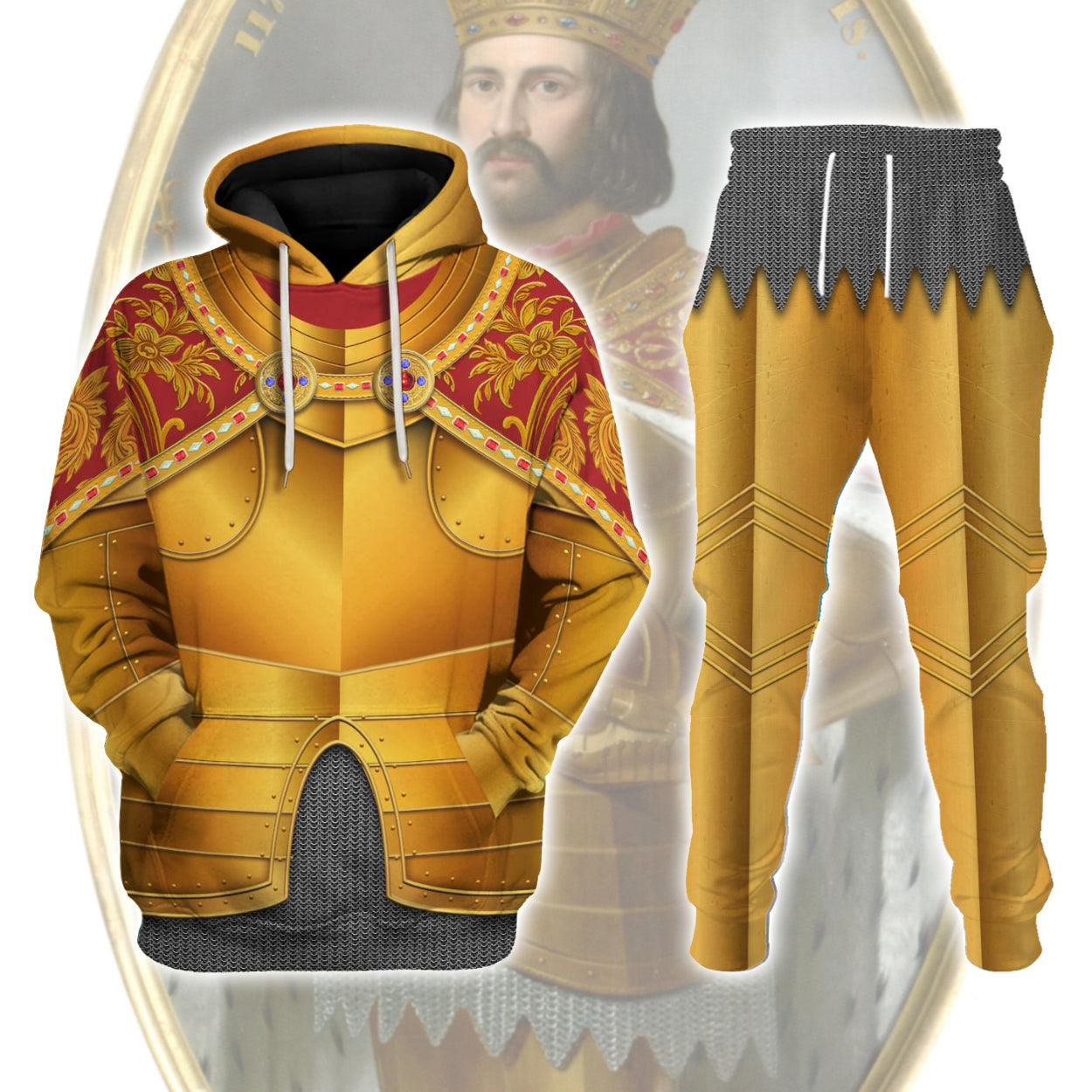 CustomsPig Otto Costume Holy Roman Emperor Hoodie Sweatshirt T-Shirt Tracksuit - CustomsPig.com