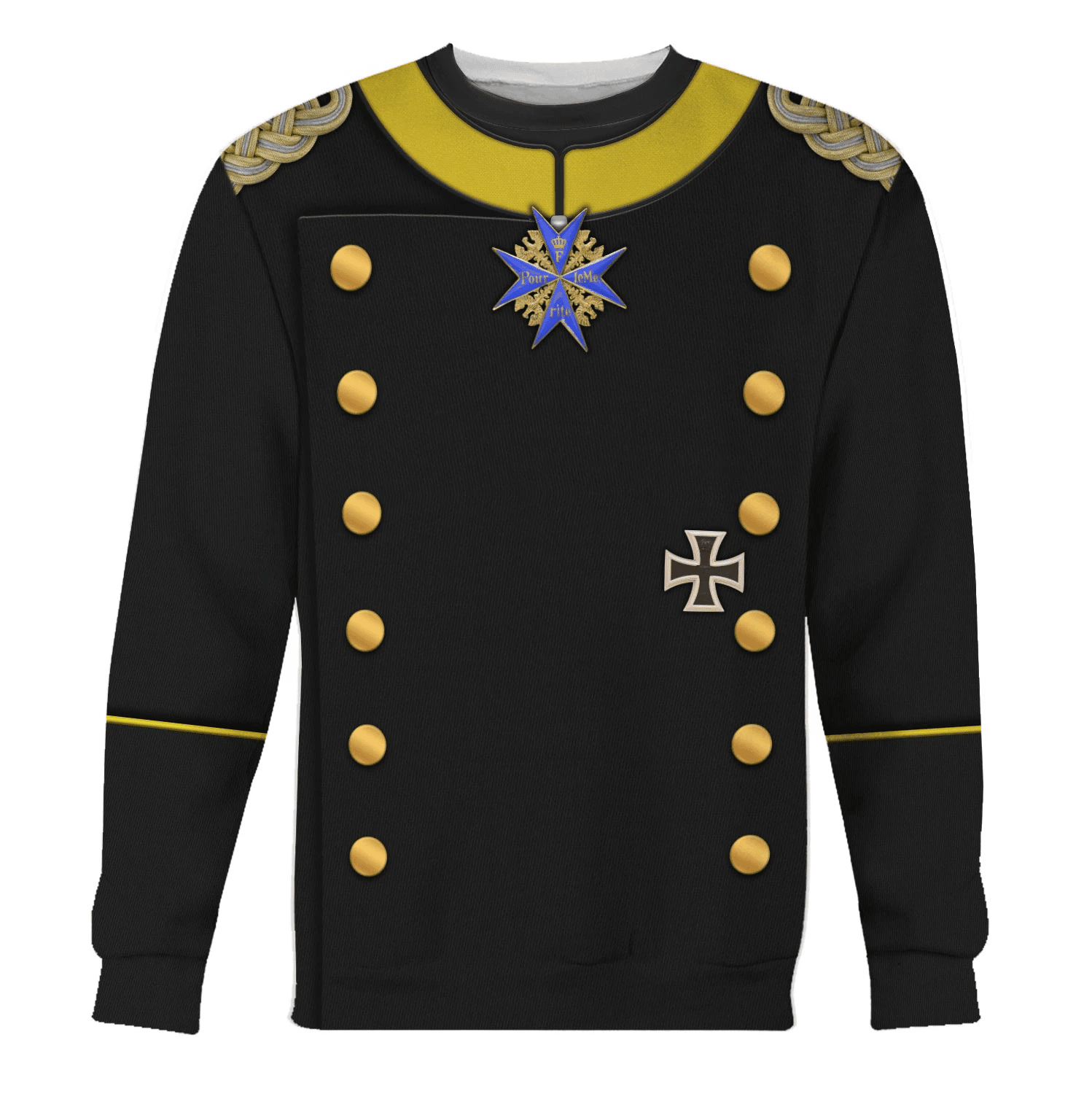 Gearhomie Otto Von Bismarck Prince of Bismarck Costume Hoodie Sweatshirt T-Shirt Tracksuit - Gearhomie.com