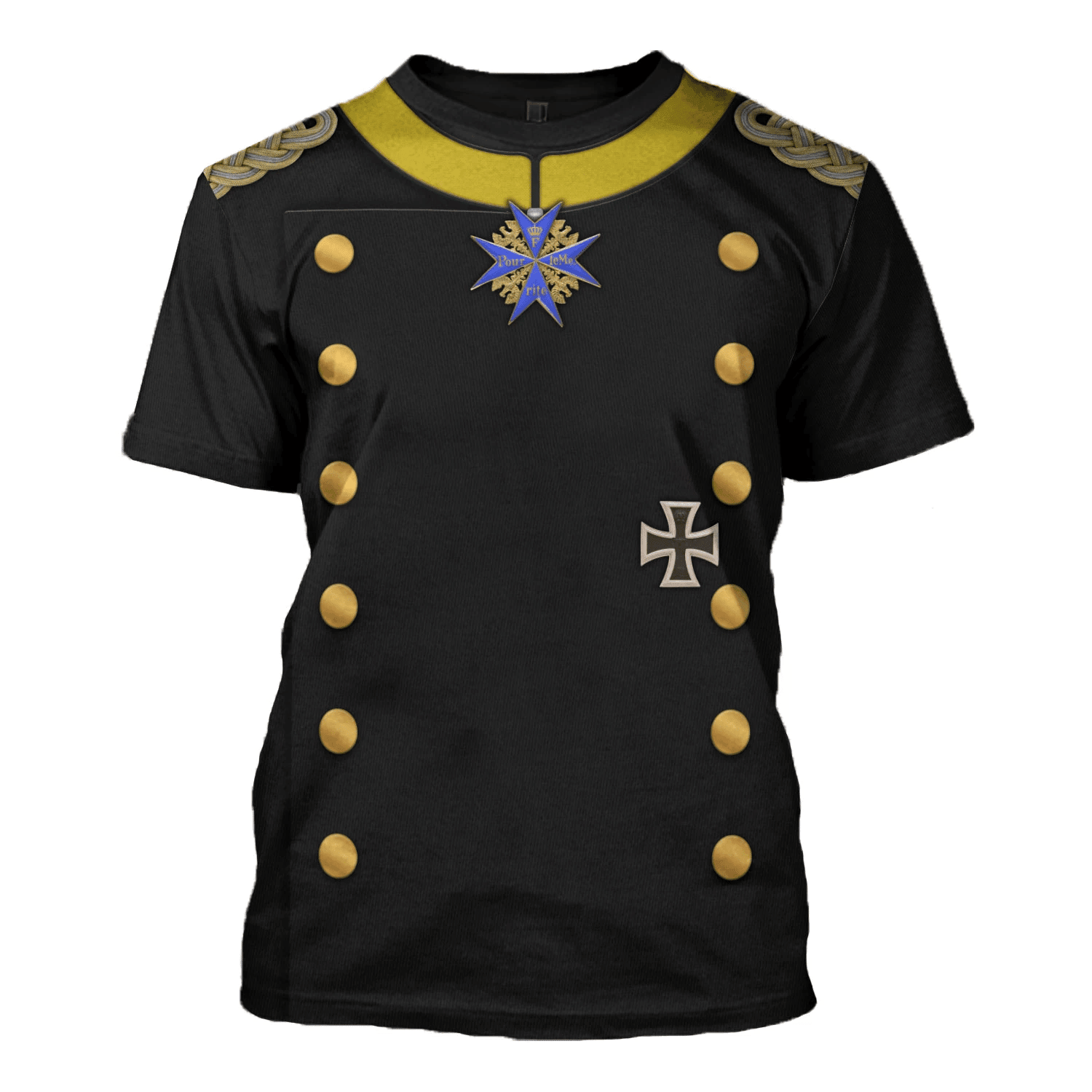 Gearhomie Otto Von Bismarck Prince of Bismarck Costume Hoodie Sweatshirt T-Shirt Tracksuit - Gearhomie.com