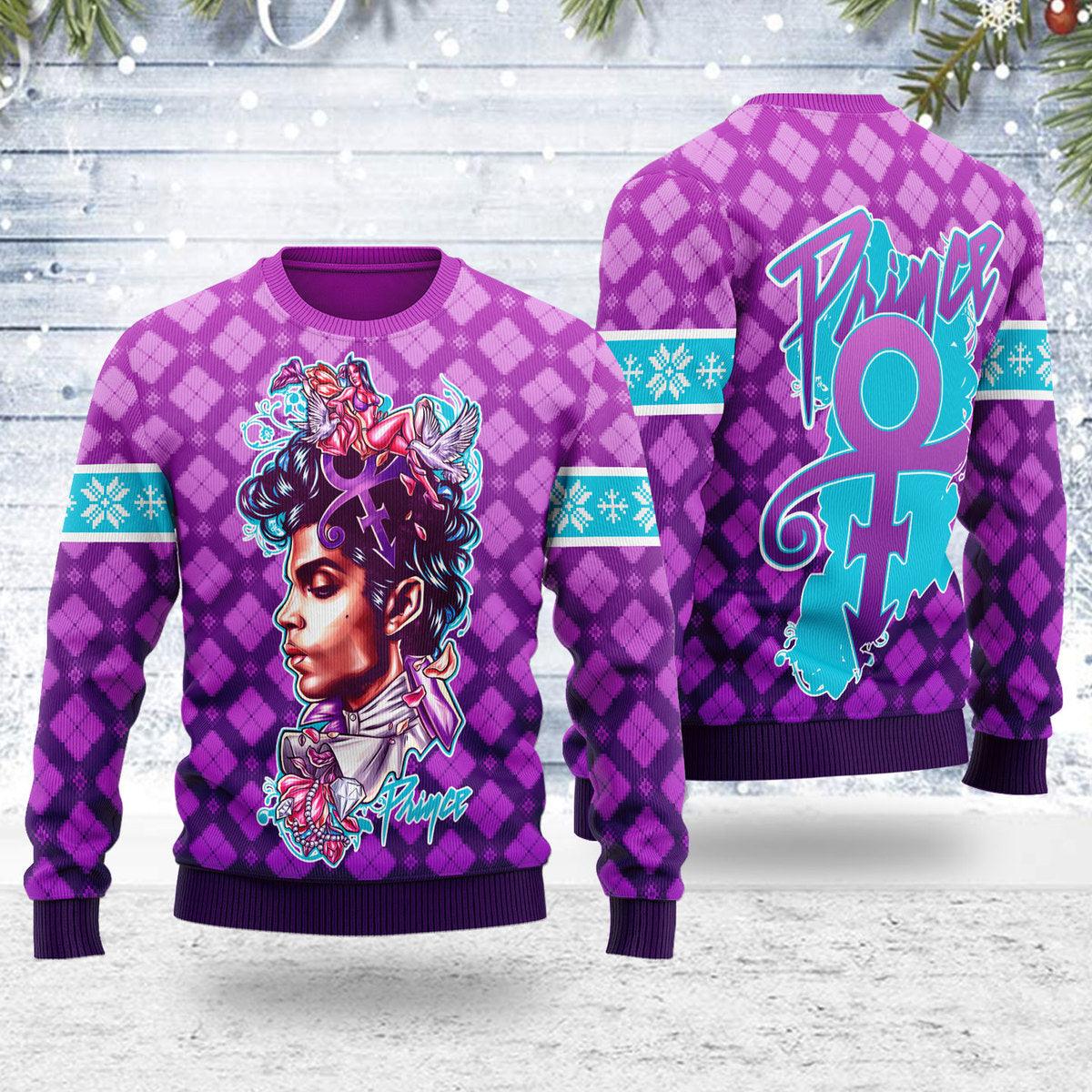 Gearhomie P Art Christmas Ugly Sweater - Gearhomie.com