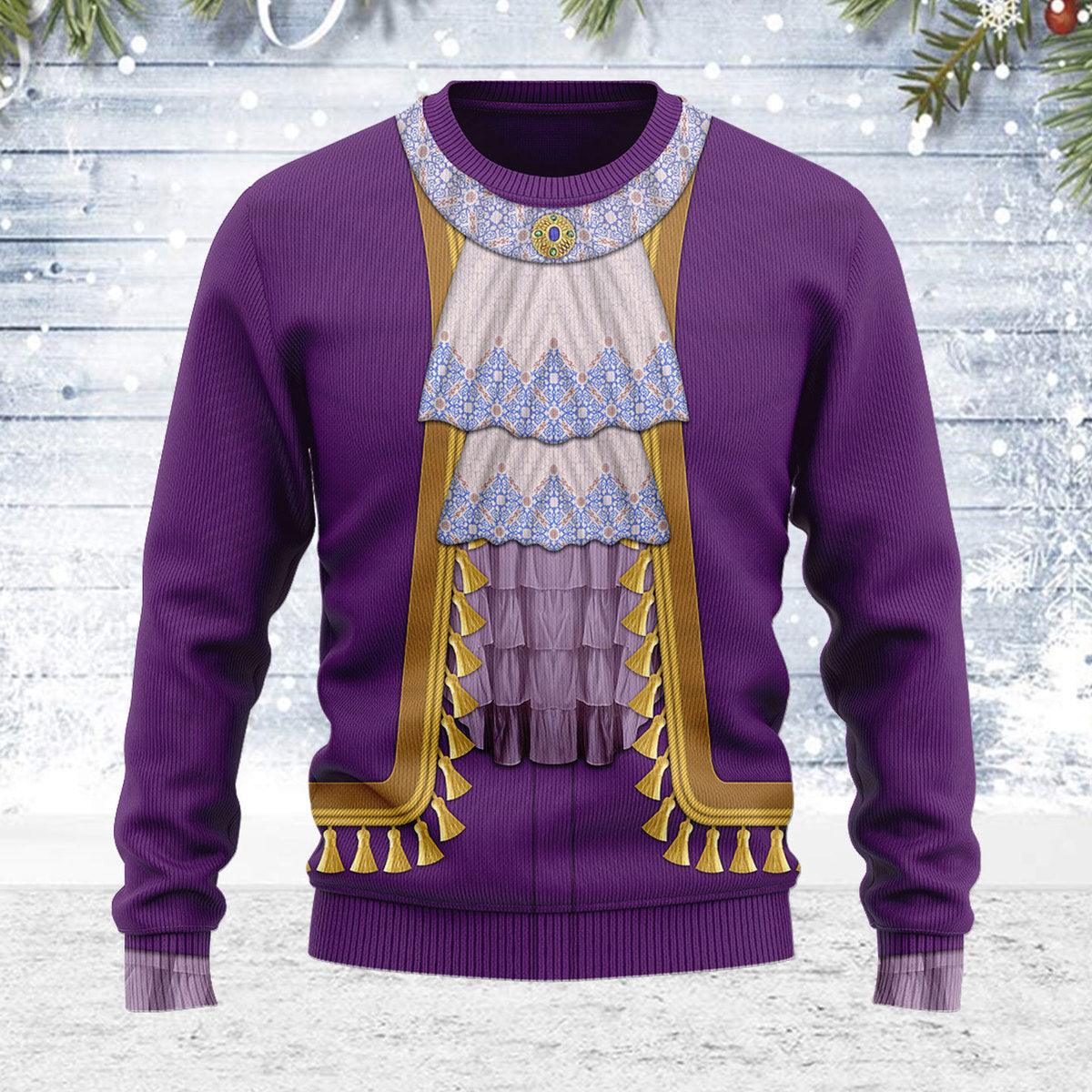 Gearhomie P Costume Christmas Ugly Sweater - Gearhomie.com