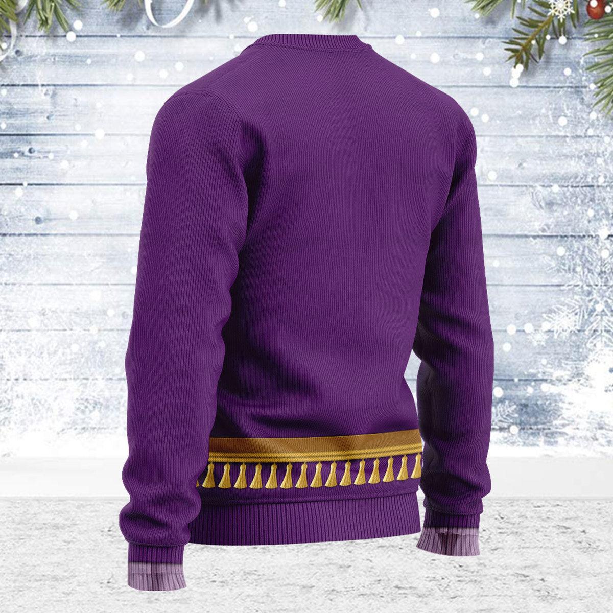 Gearhomie P Costume Christmas Ugly Sweater - Gearhomie.com