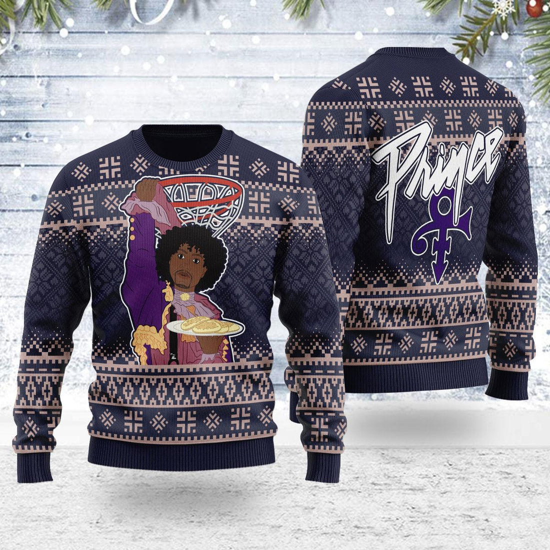 Gearhomie P Meme Christmas Ugly Sweater - Gearhomie.com