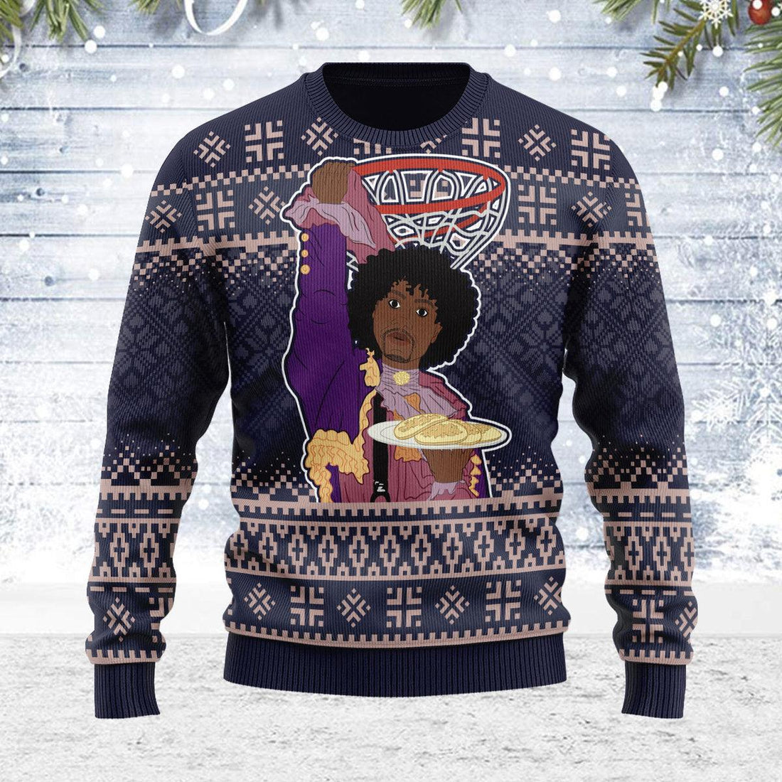 Gearhomie P Meme Christmas Ugly Sweater - Gearhomie.com