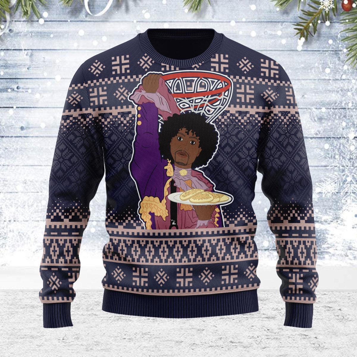 Gearhomie P Meme Christmas Ugly Sweater - Gearhomie.com