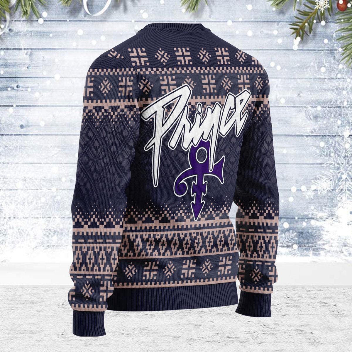 CustomsPig P Meme Christmas Ugly Sweater - CustomsPig.com