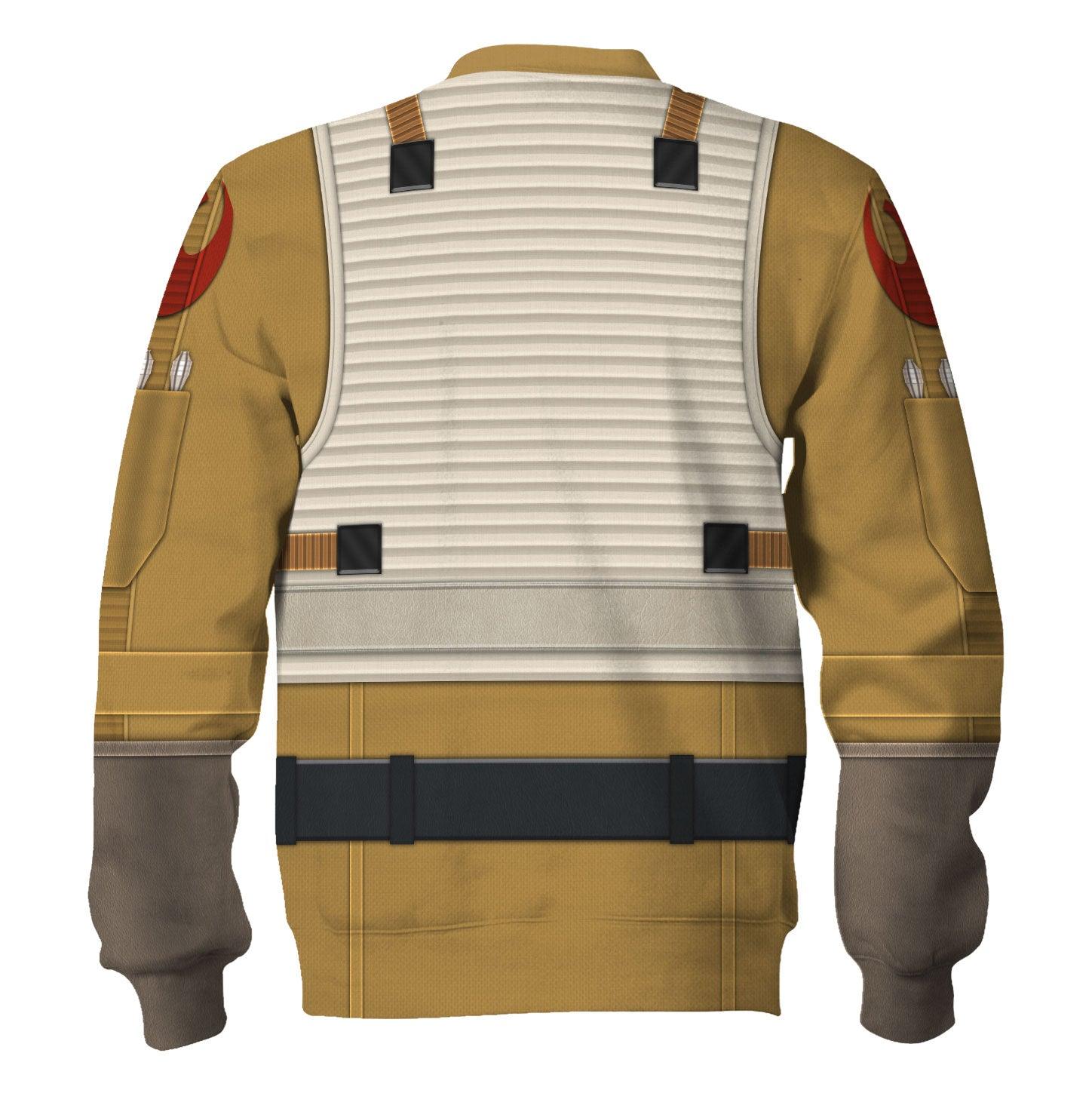 Gearhomie Paige Tico's Pilot Costume Hoodie Sweatshirt T-Shirt Sweatpants - Gearhomie.com