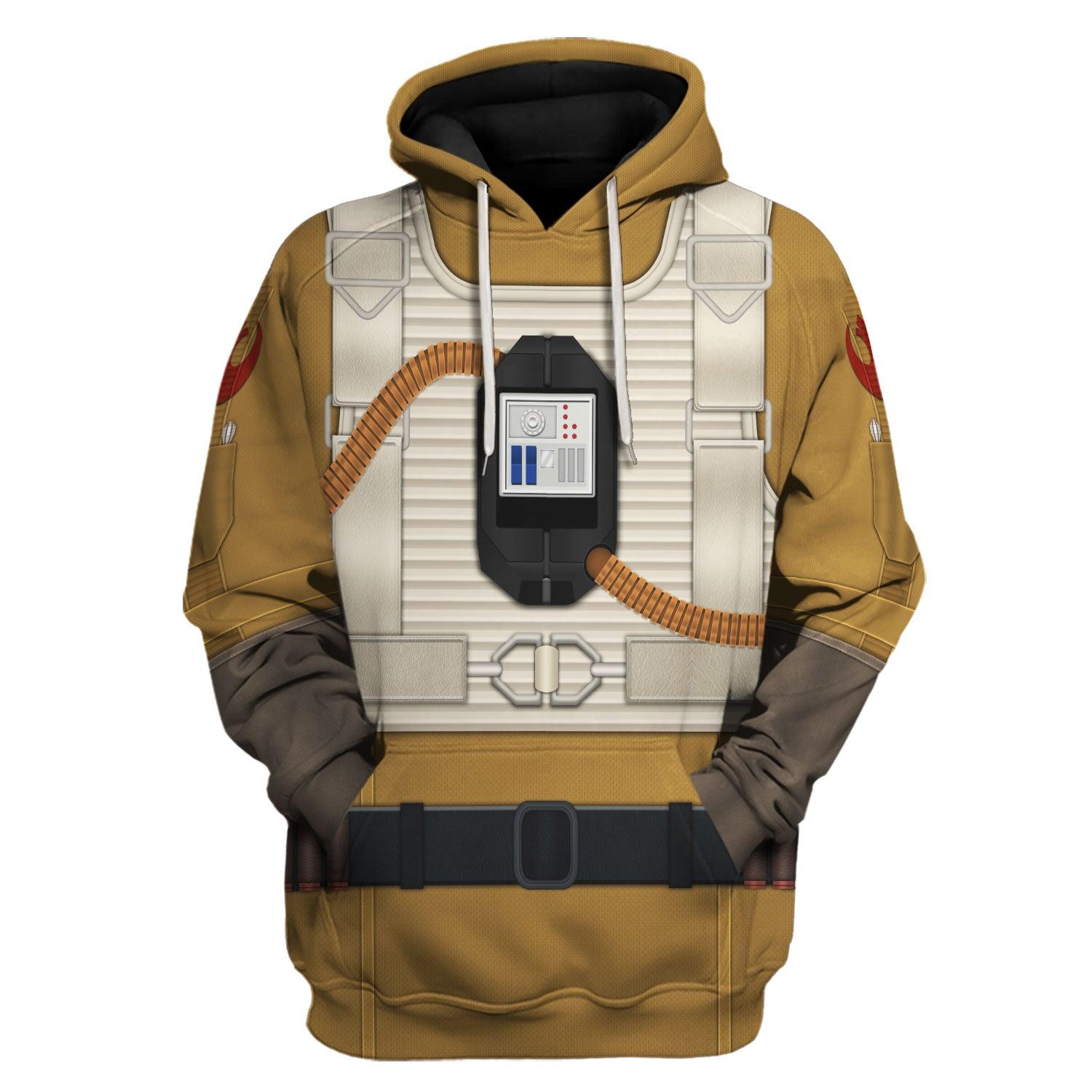 Gearhomie Paige Tico's Pilot Costume Hoodie Sweatshirt T-Shirt Sweatpants - Gearhomie.com