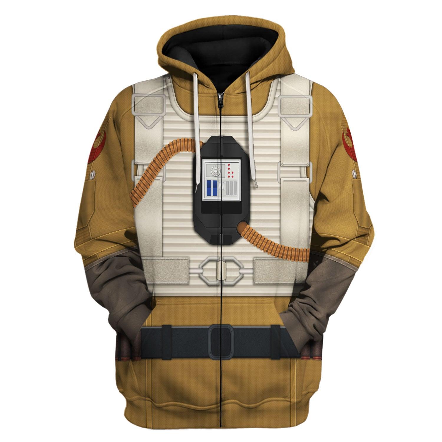 Gearhomie Paige Tico's Pilot Costume Hoodie Sweatshirt T-Shirt Sweatpants - Gearhomie.com