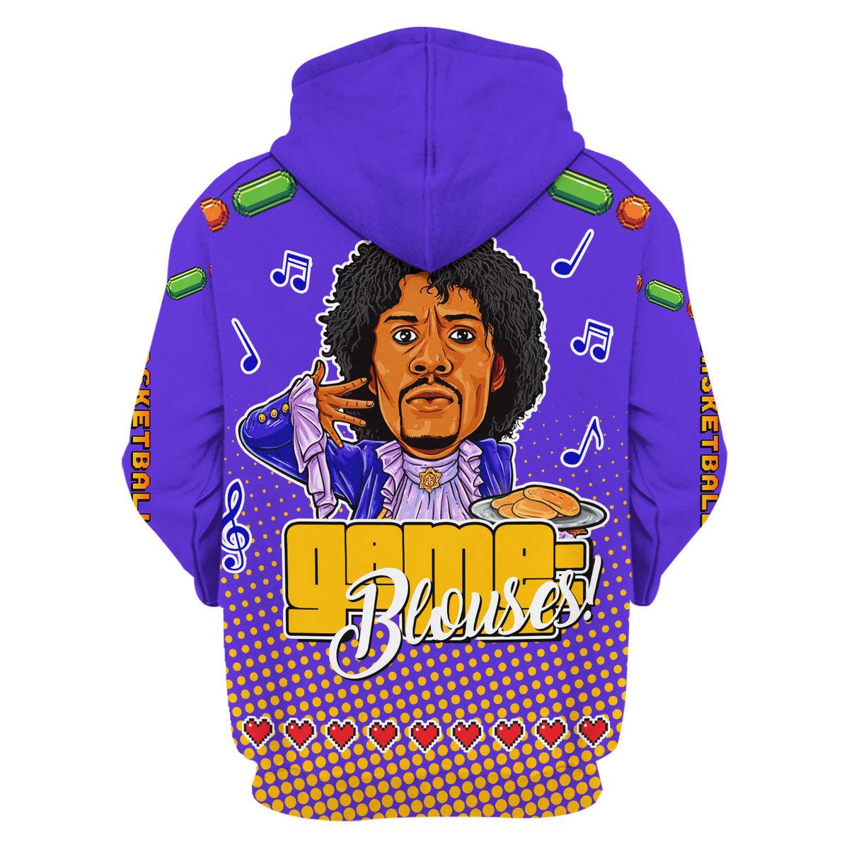 Gearhomie Pancakes Game Blouses Unisex Pullover Hoodie, Sweatshirt, T-Shirt - Gearhomie.com