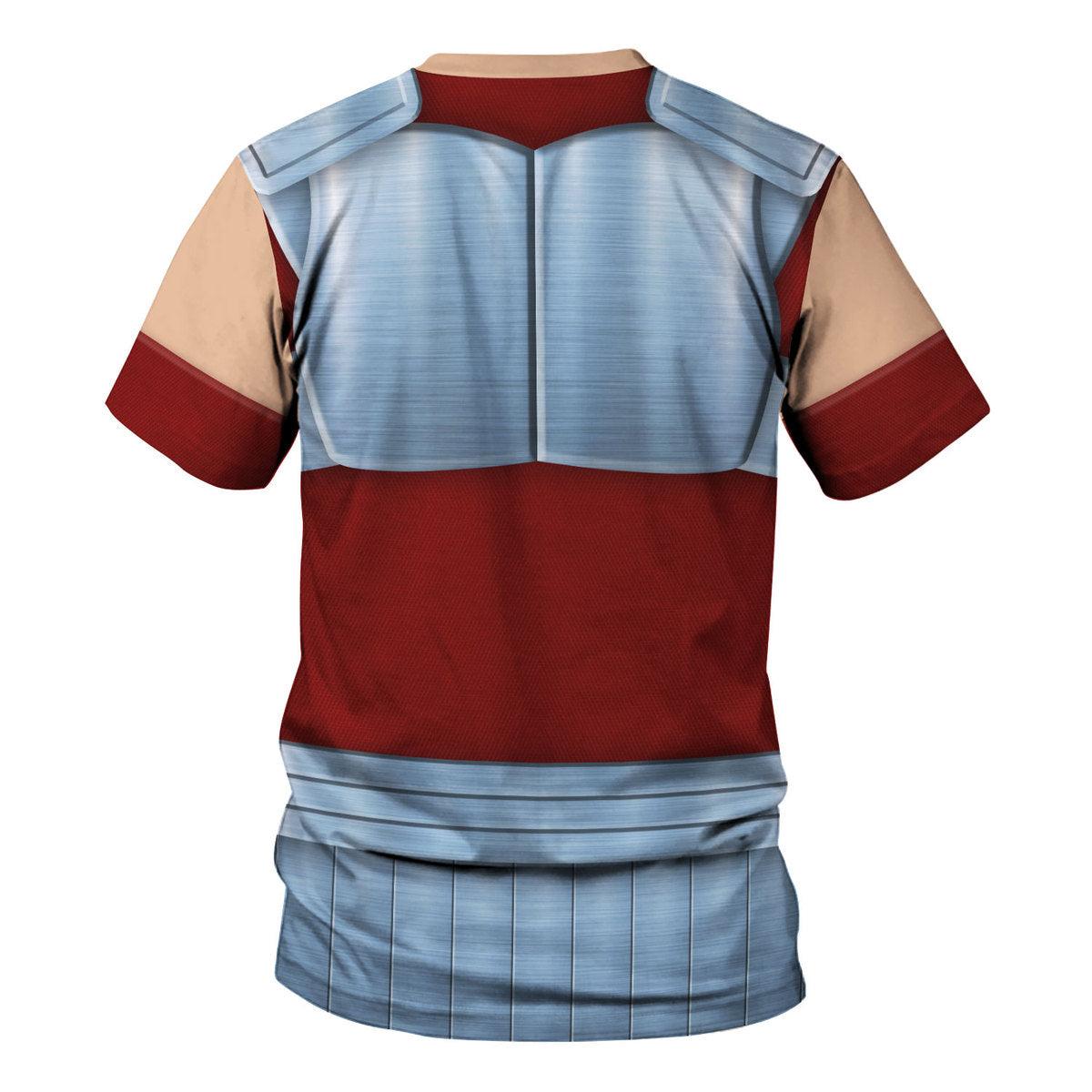 CustomsPig Pegasus Tenma Saint Seiya Costume Hoodie Sweatshirt T-Shirt Tracksuit - DucG