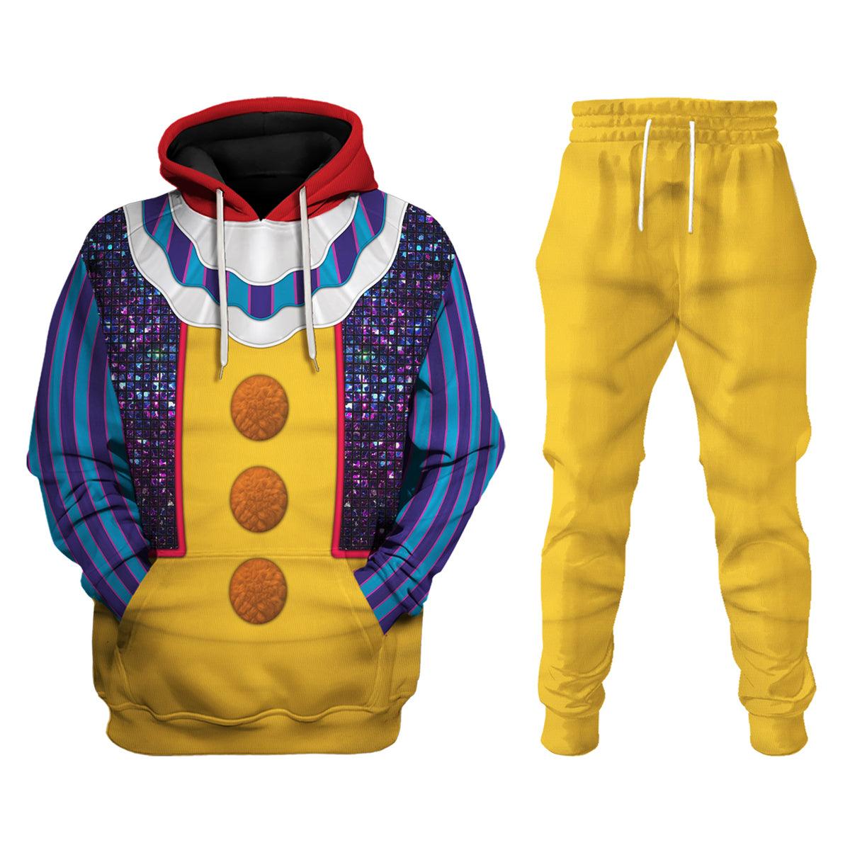 Gearhomie Pennywise 1990 Costume Hoodie Sweatshirt T-Shirt Tracksuit - Gearhomie.com