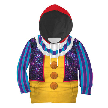 Gearhomie Pennywise 1990 Costume Kid Hoodie Sweatshirt T-Shirt - Gearhomie.com