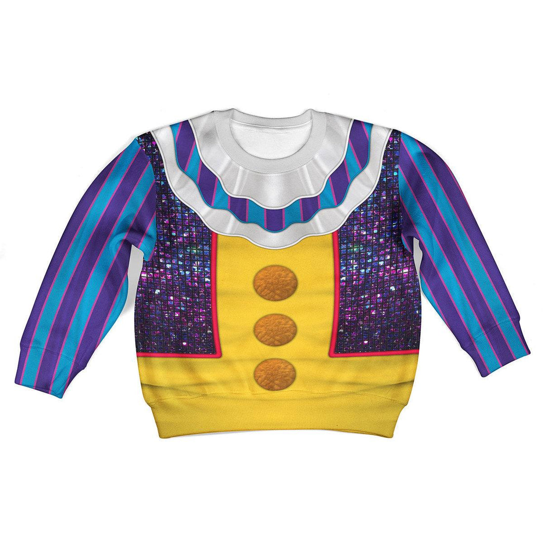 CustomsPig Pennywise 1990 Costume Kid Hoodie Sweatshirt T-Shirt - CustomsPig.com