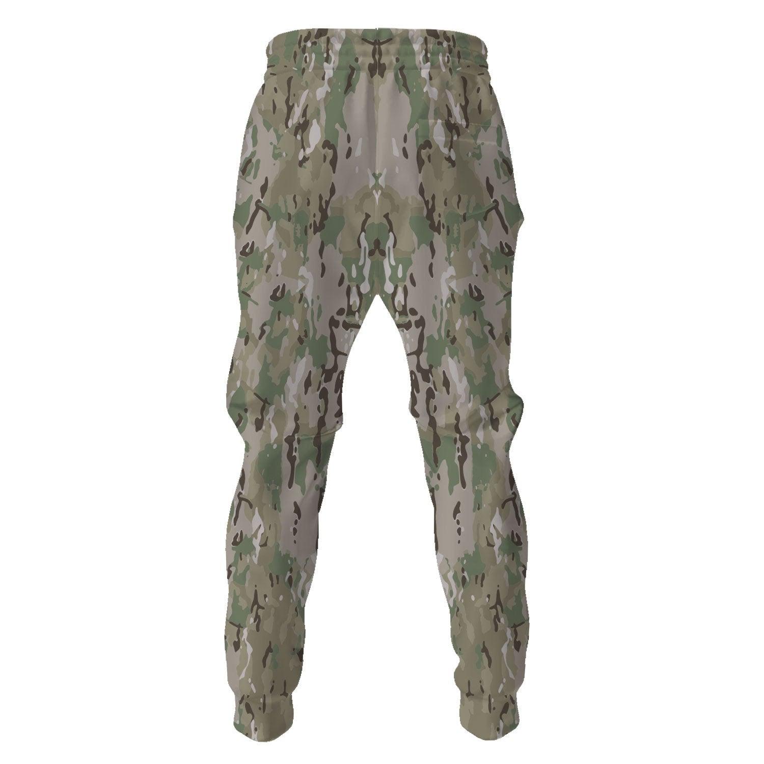  CustomsPig Personalize Name Badge US Army Combat Uniform Operational Camouflage Pattern (OCP) Costume Hoodie Sweatshirt T-Shirt Tracksuit -  CustomsPig.com