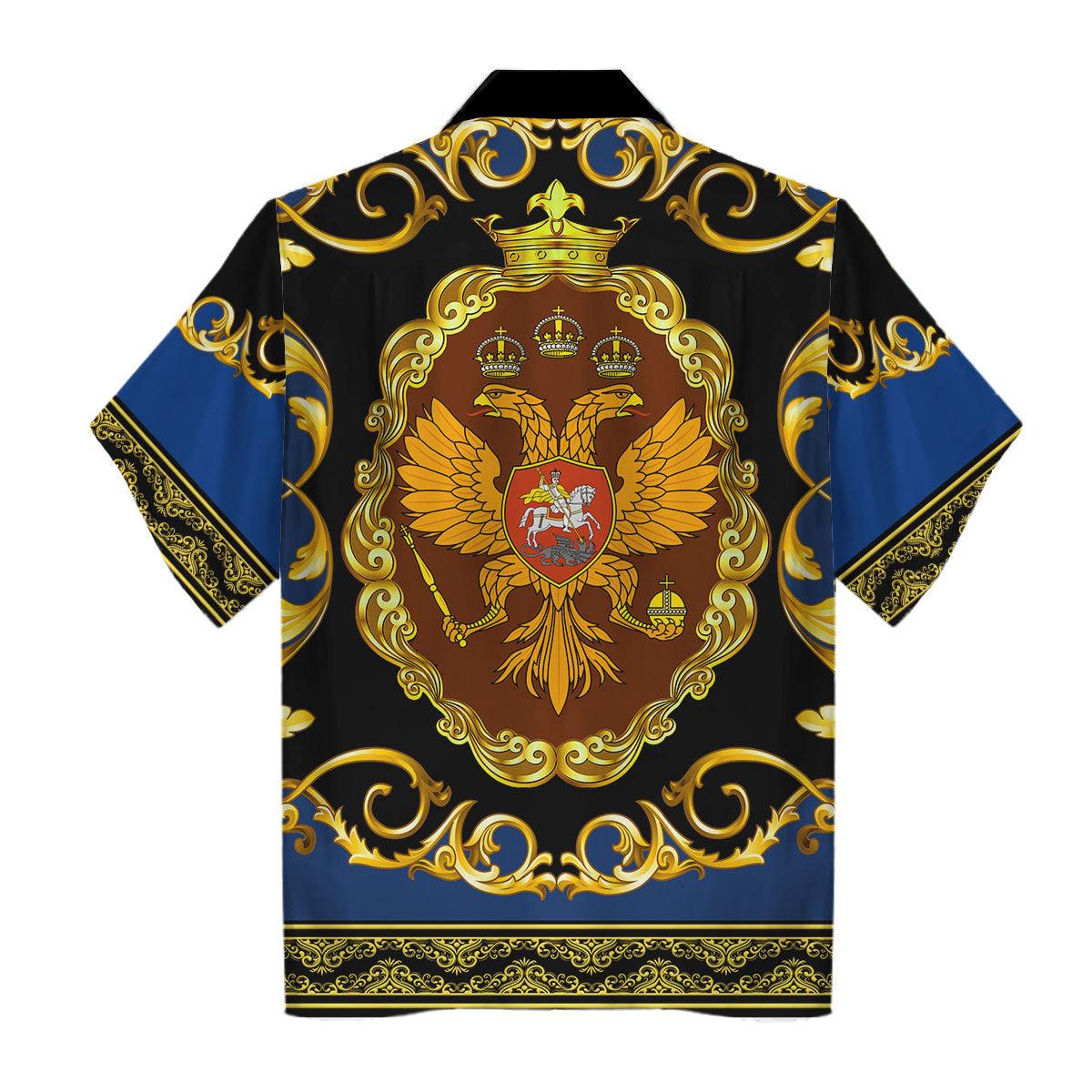 CustomsPig Peter the Great Hawaiian Shirt Polo Shirt Beach Shorts - CustomsPig.com