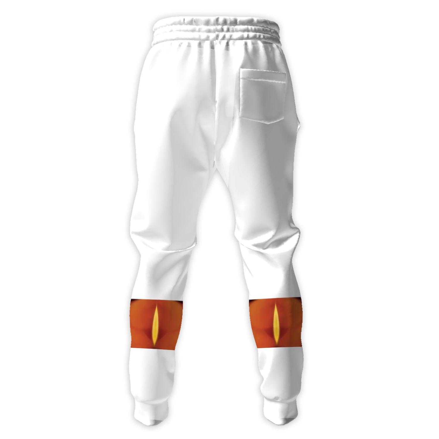 Gearhomie Phoenix Ikki Saint Seiya Costume Hoodie Sweatshirt T-Shirt Tracksuit - DucG