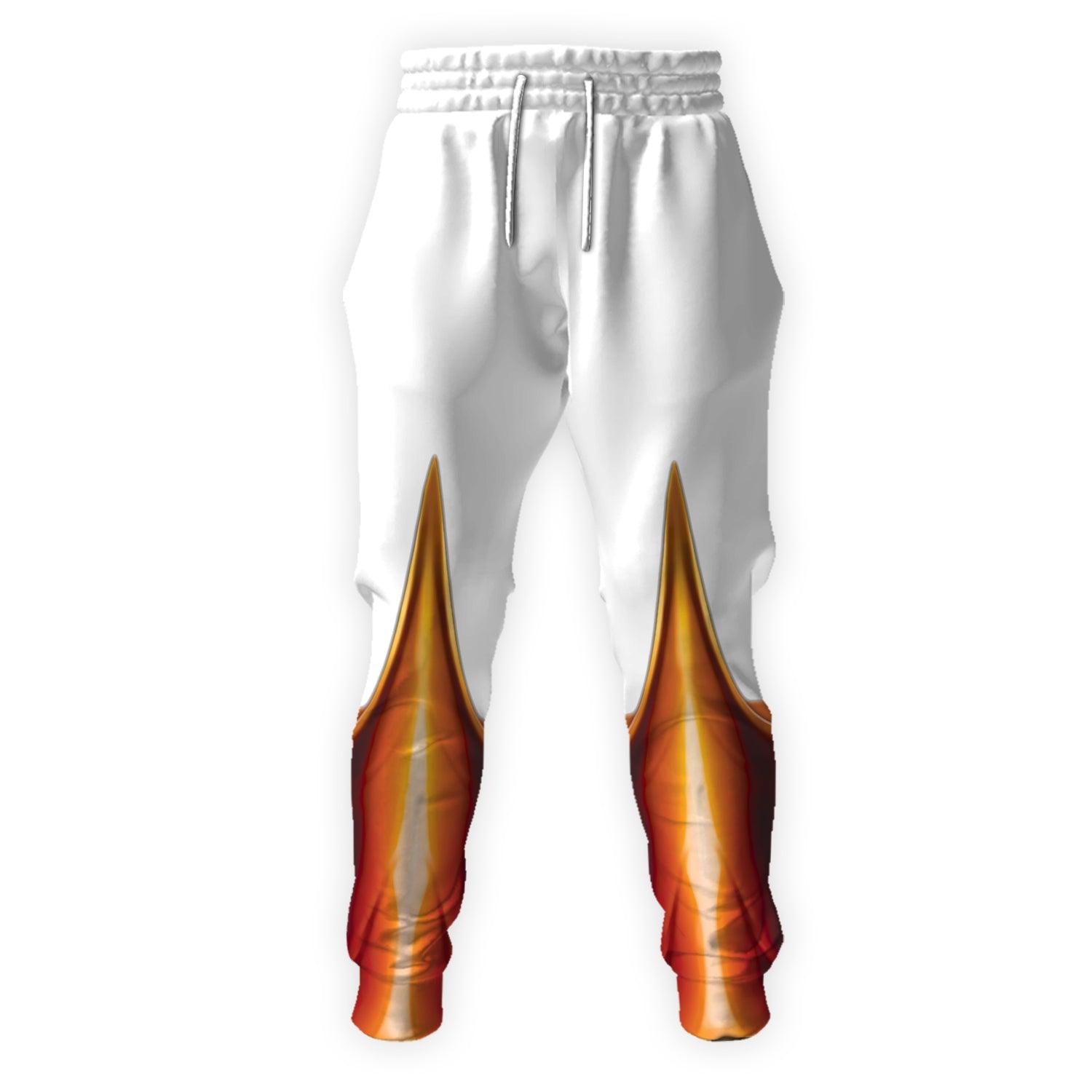 Gearhomie Phoenix Ikki Saint Seiya Costume Hoodie Sweatshirt T-Shirt Tracksuit - DucG