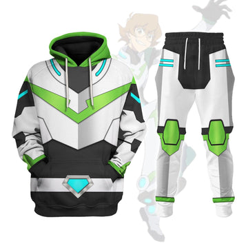 CustomsPig Pidge Legendary Defender Hoodie T-shirt Sweatpants Cosplay - DucG