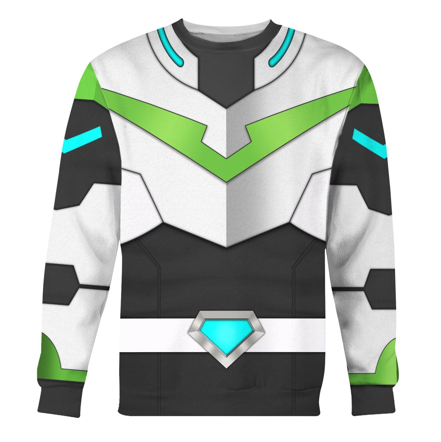 CustomsPig Pidge Legendary Defender Hoodie T-shirt Sweatpants Cosplay - DucG
