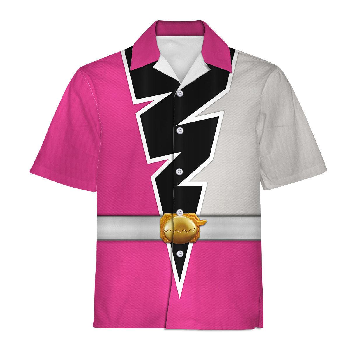 CustomsPig Pink Amelia Ranger Dino Fury Hoodies Sweatshirt T-Shirt Zip Hoodies Sweatpants - CustomsPig.com