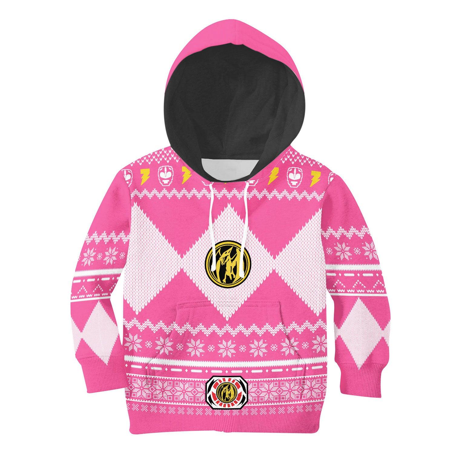 GearHomie Pink Power Ranger Kid Tops - Gearhomie.com