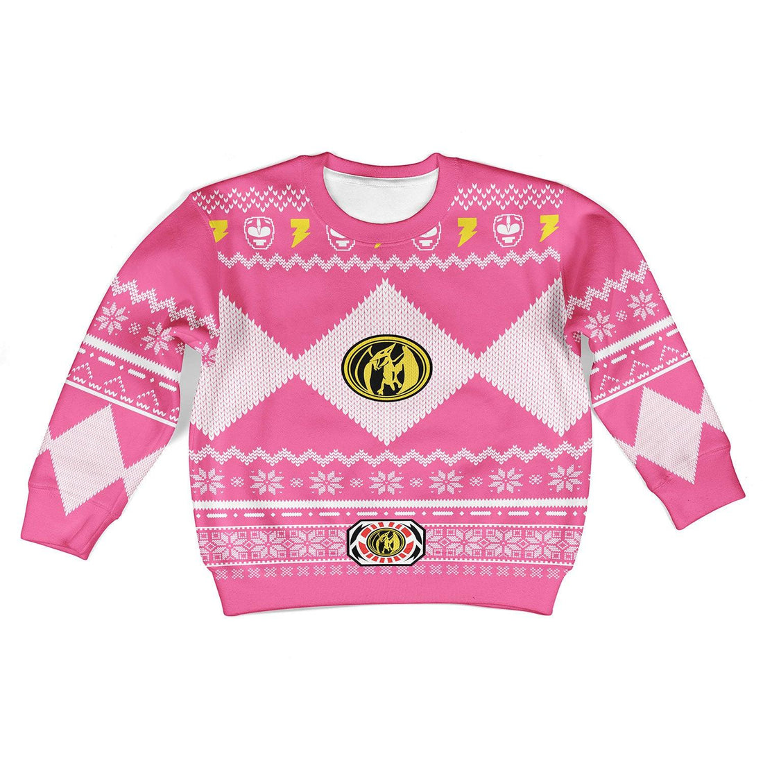 CustomsPig Pink Power Ranger Kid Tops - CustomsPig.com