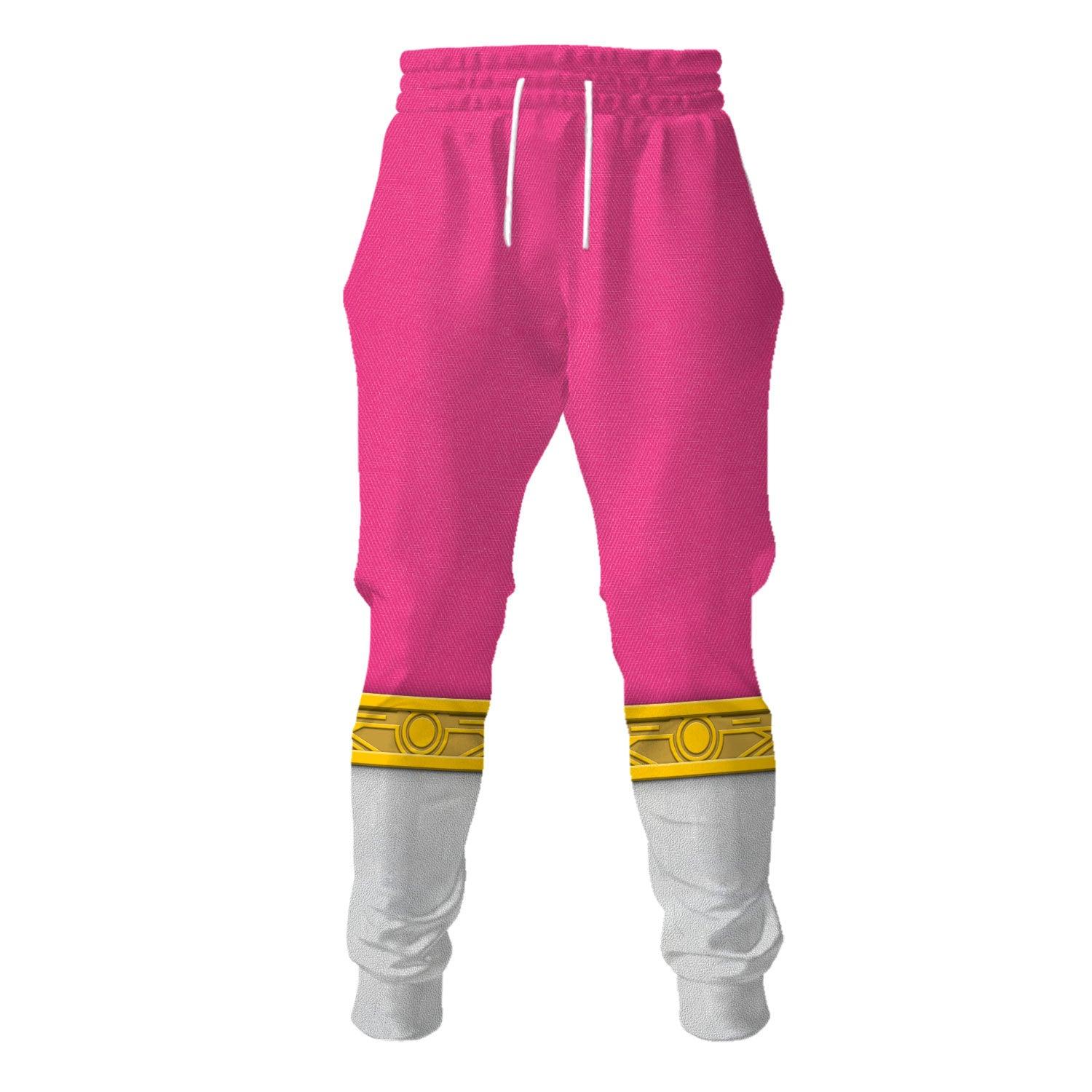  CustomsPig Pink Power Rangers Zeo Hockey Jersey -  CustomsPig.com